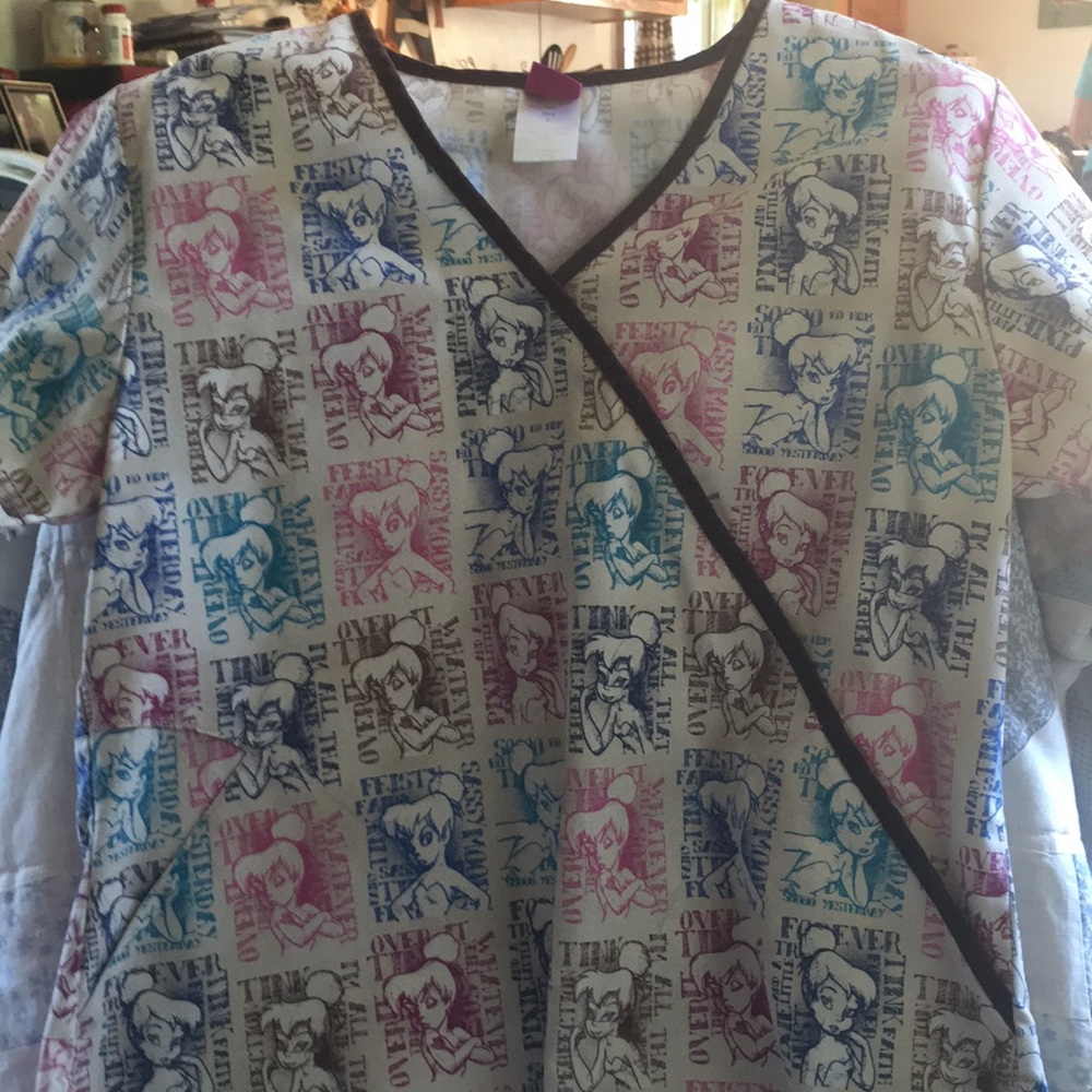 Scrub top